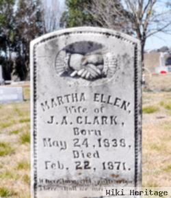 Martha Ellen Lively Clark