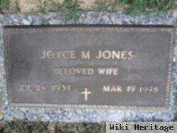 Joyce M Jones