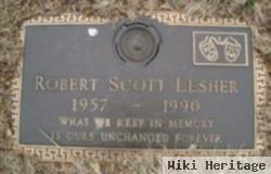 Robert Scott Lesher