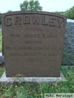 Joseph L Crowley