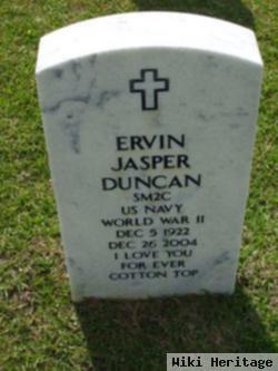 Ervin Jasper Duncan