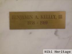 Benjamin Artis Kelley, Iii