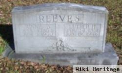 Minnie Bell James Reeves
