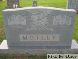 Bobby Levi "mickey" Motley