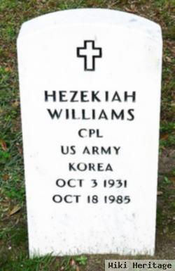 Hezekiah Williams