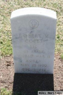 Robert V Cobbs