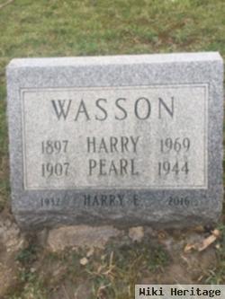 Harry Eugene Wasson