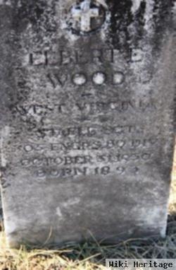 Elbert Earl Wood