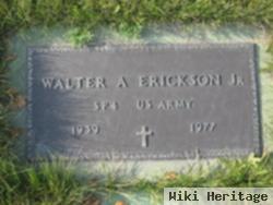 Walter Andrew Erickson, Jr