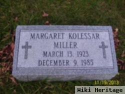 Margaret Kolessar Miller