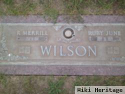 R. Merrill Wilson