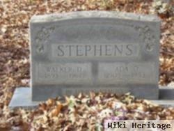 Ada O Stephens