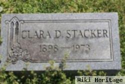 Clara D. Stacker