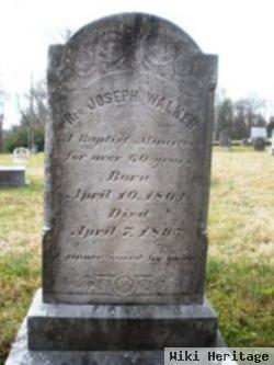 Rev Joseph Walker