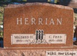 Clarence Frederick "fred" Herrian