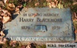 Harry Blackmore