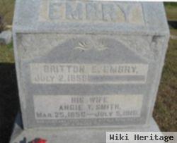 Britton E. Embry