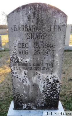 Barbara Ellen Sharp