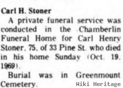 Carl Henry Stoner