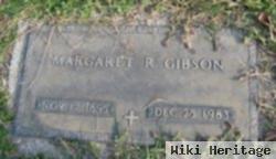 Margaret Rachel Arnold Gibson