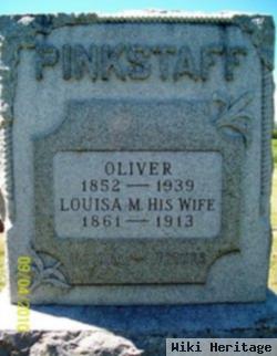 Oliver Burk Pinkstaff