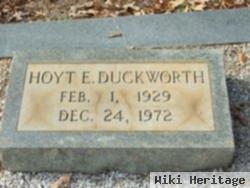 Hoyt Eugene Duckworth