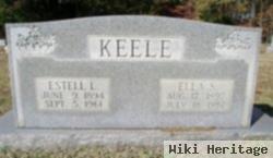 Estell L Keele