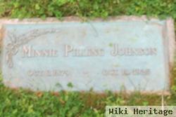 Minnie Pilling Johnson