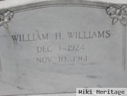 William H Williams