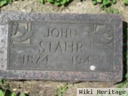 John Stahr