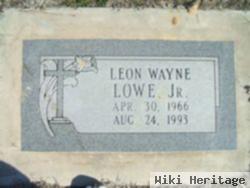 Leon Wayne Lowe, Jr