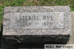 Ezekiel Dye