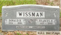 Frances H Wissman