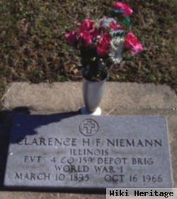 Clarence H F Niemann