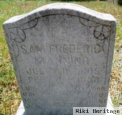 Sam Frederic Manning