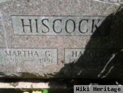 Martha G Hiscock