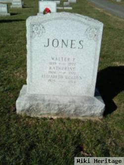 Walter P Jones