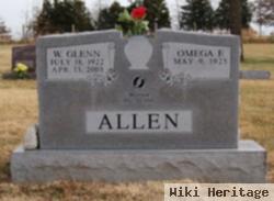 Wilbur "glenn" Allen