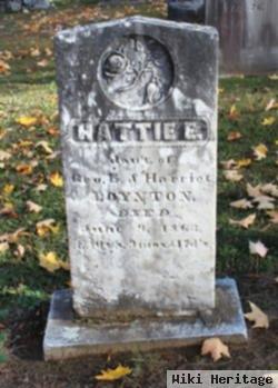 Hattie E. Boynton