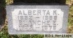 Alberta K Donache