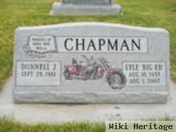 Lyle Edward "big Ed" Chapman