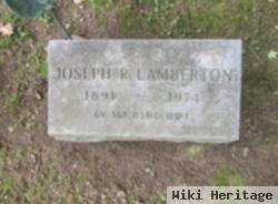 Joseph R Lamberton