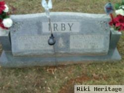 Calvin Richard "minky" Irby, Sr