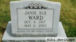 Janie Sue Ward