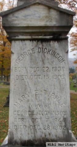 Mary E. Tipple Dickinson