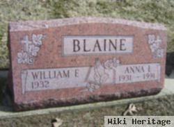 Anna I. Keeven Blaine