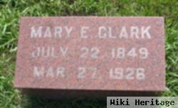 Mary Elizabeth Williams Clark