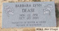 Barbara Lynne Dease Kirkland