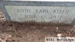 Andrew Earl Kiser