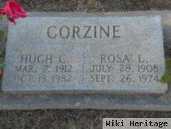 Hugh C Corzine